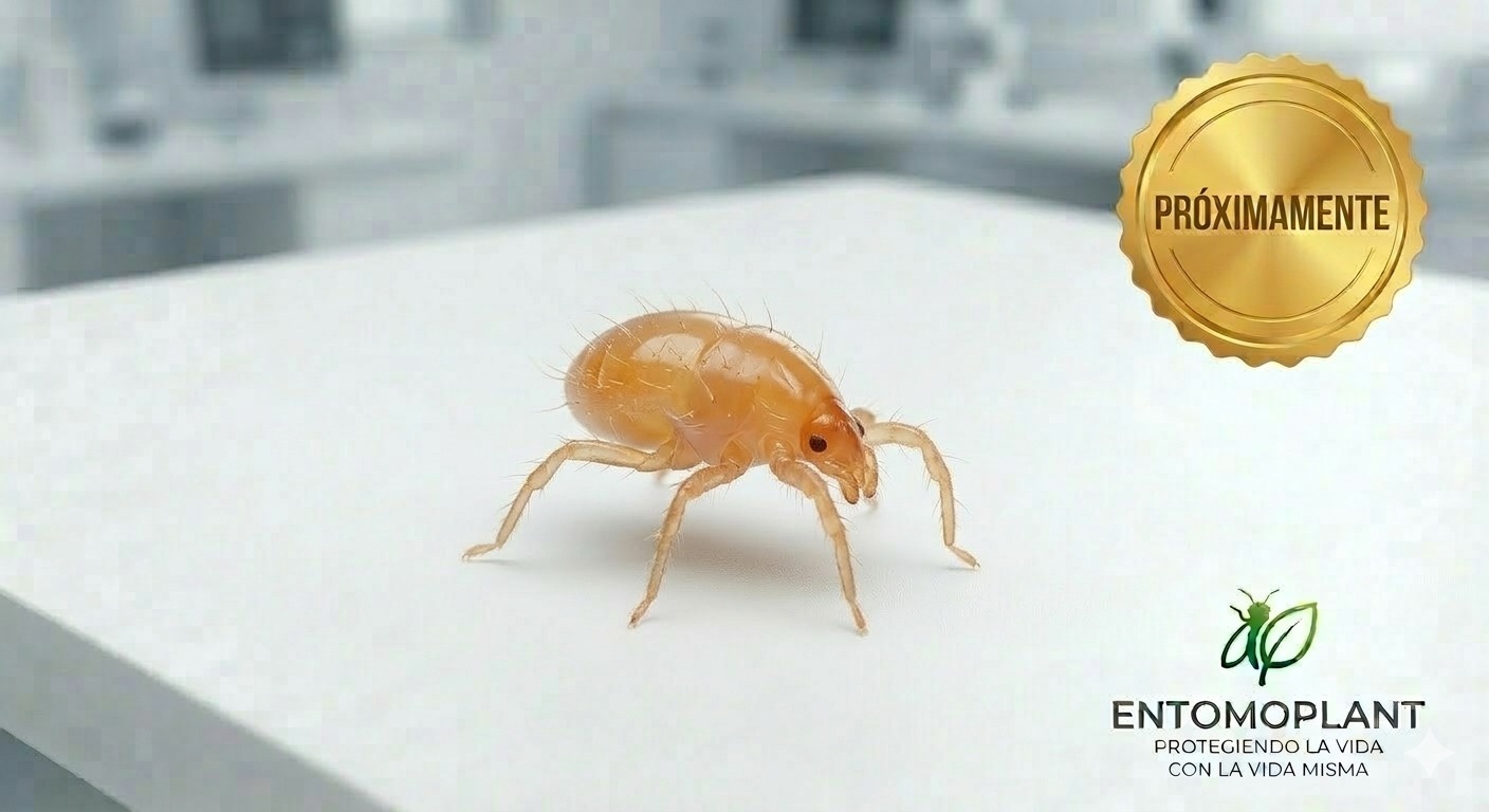 Amblyseius swirskii (Ácaro Depredador)