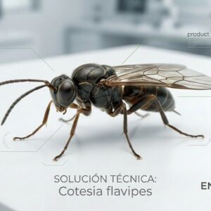 Cotesia flavipes (Avispa Bracónida)