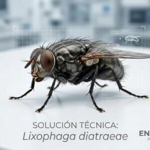 Lixophaga diatraeae (Mosca Cubana)