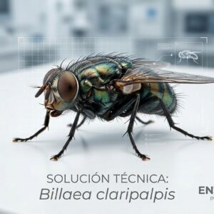 Billaea claripalpis (Mosca Taquínida)